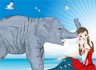Thumbnail of Elephant Kiss Dress Up